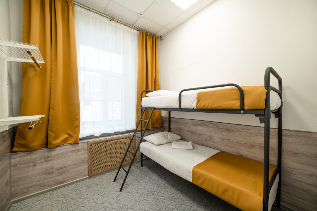Двухместный (Кровать в двухместном женском смежном номере) мини-отеля New Day, Санкт-Петербург