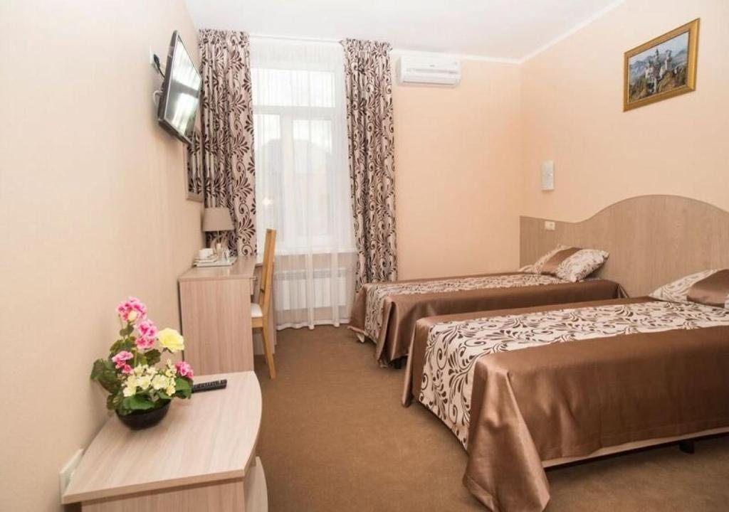 Двухместный (Стандартный двухместный номер с 2 отдельными кроватями) отеля Владимирская, Сергиев Посад