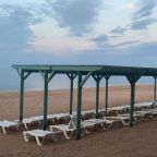 Собственный пляж, Отель Бельведер