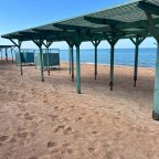 Собственный пляж, Отель Бельведер