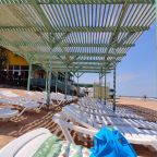 Собственный пляж, Отель Бельведер