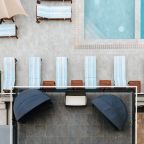 Открытый плавательный бассейн, Отель Бельведер