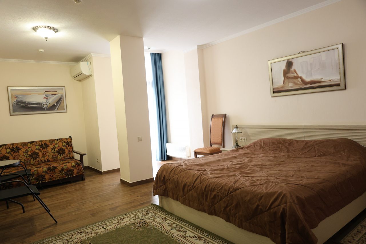 Стандартный однокомнатный номер