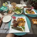 Меню ресторана