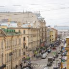 Люкс (С балконом и джакузи), Гостевой дом Соло Адмиралтейская