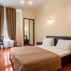 номер с 1 кроватью и видом на город