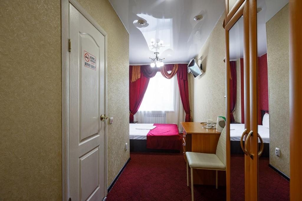 Одноместный (Стандартный одноместный номер с душем) гостиницы Золотая Мельница, Белогорск (Амурская область)