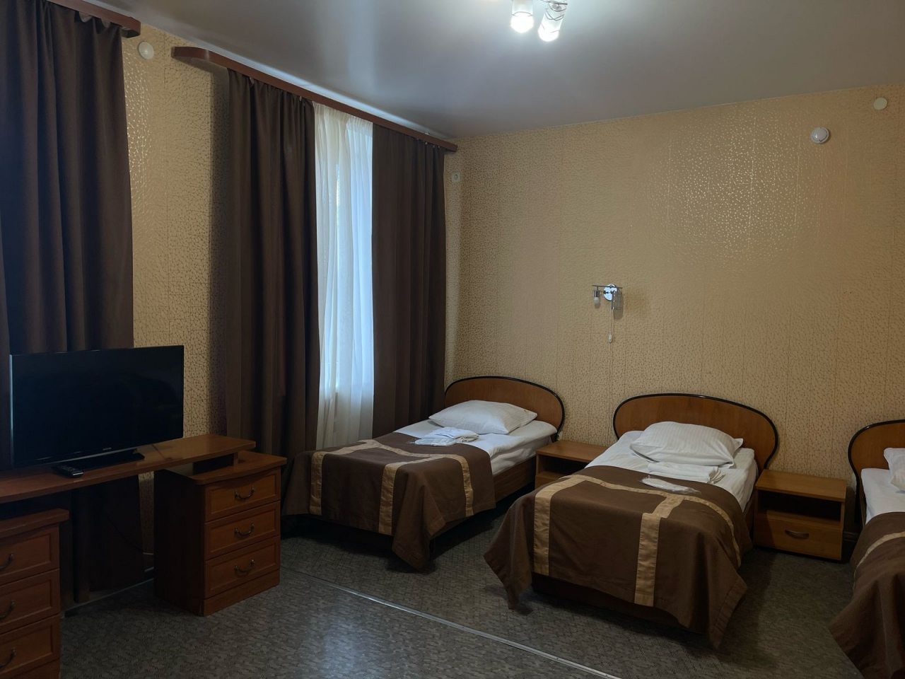Трехместный (Стандартный номер), Гостиница Тула