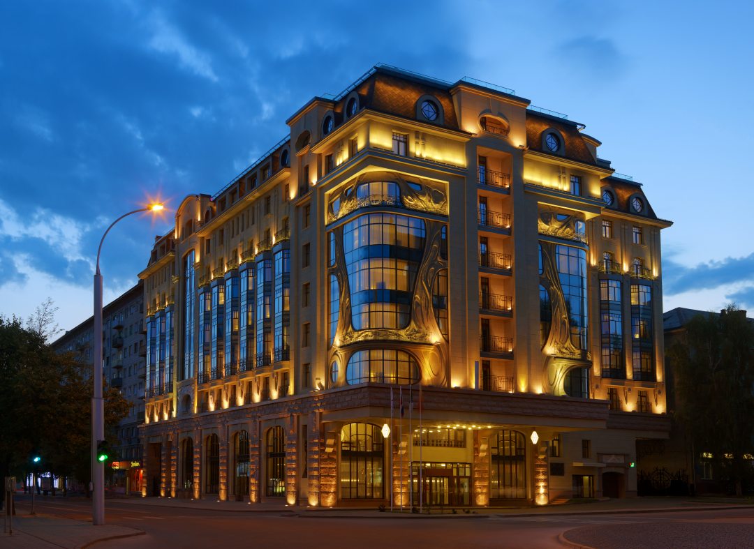 Отель Grand Autograph Hotel Novosibirsk, Новосибирск