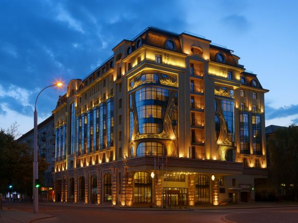 Отель Grand Autograph Hotel Novosibirsk