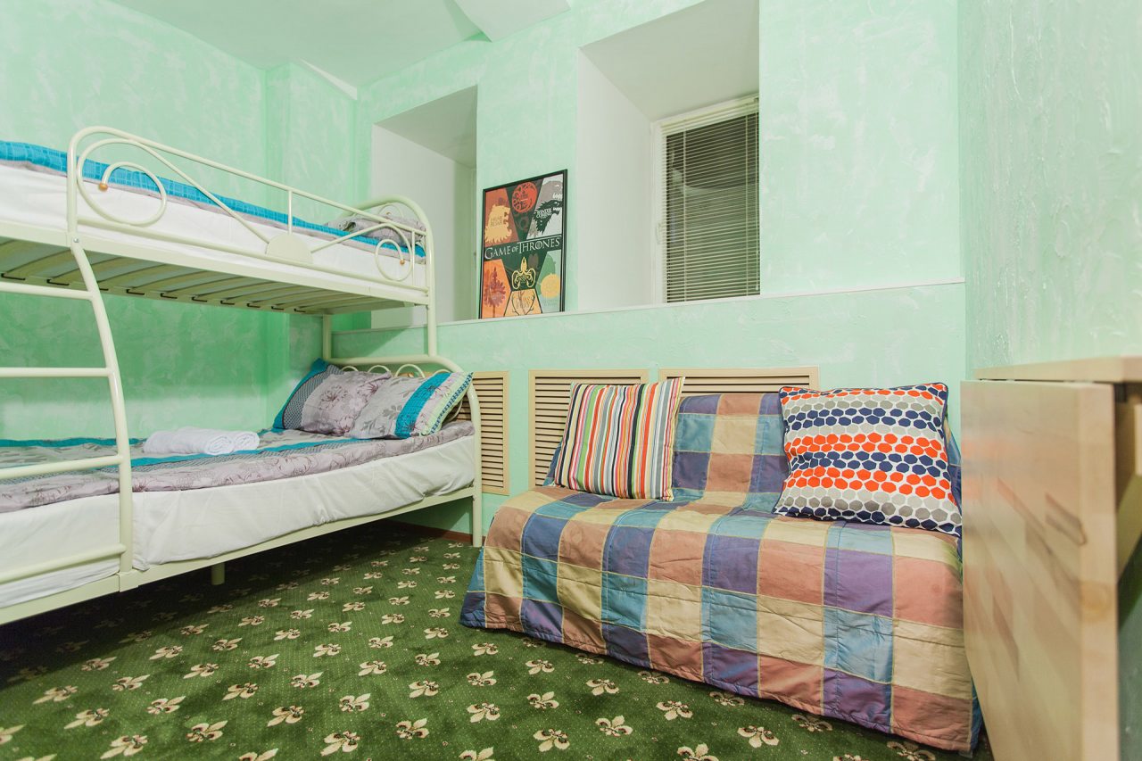 Трехместный (Улучшенный), Отель Винтерфелл Арбат