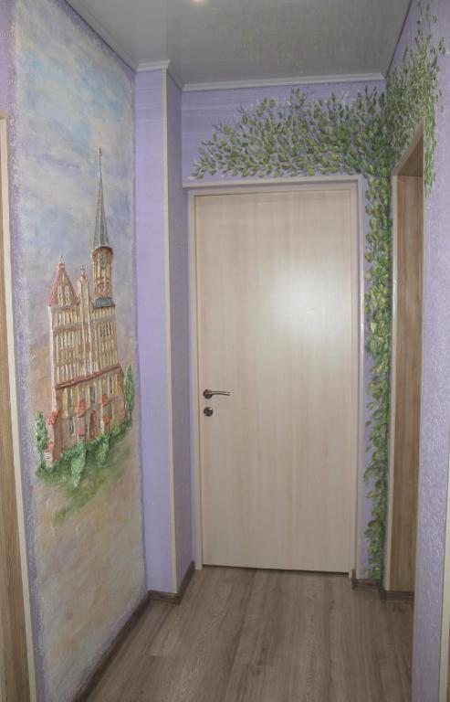Номер (Кровать в общем 6-местном номере для женщин) хостела Koenig Home, Калининград