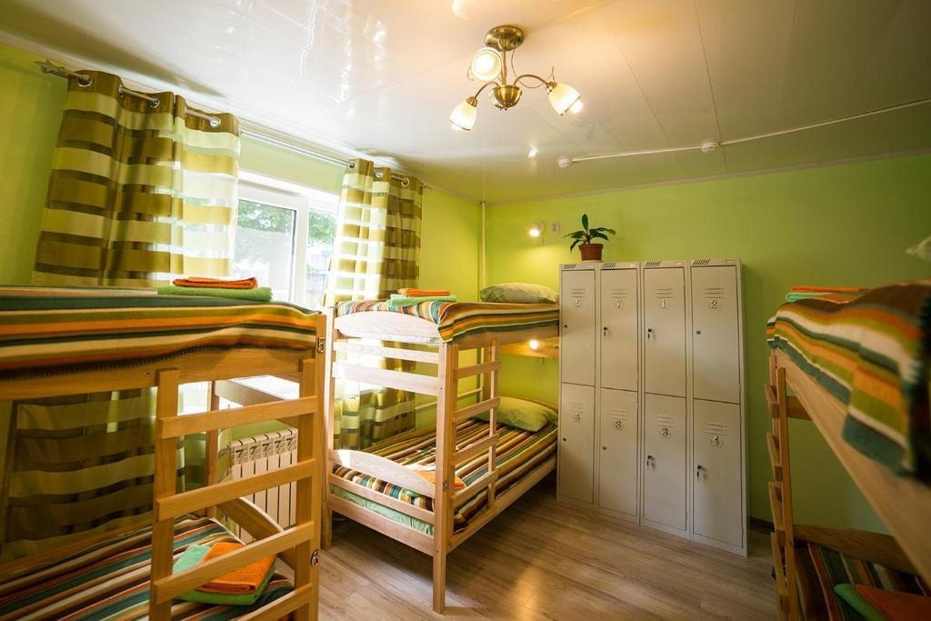 Номер (Кровать в общем 8-местном номере для мужчин) хостела Koenig Home, Калининград