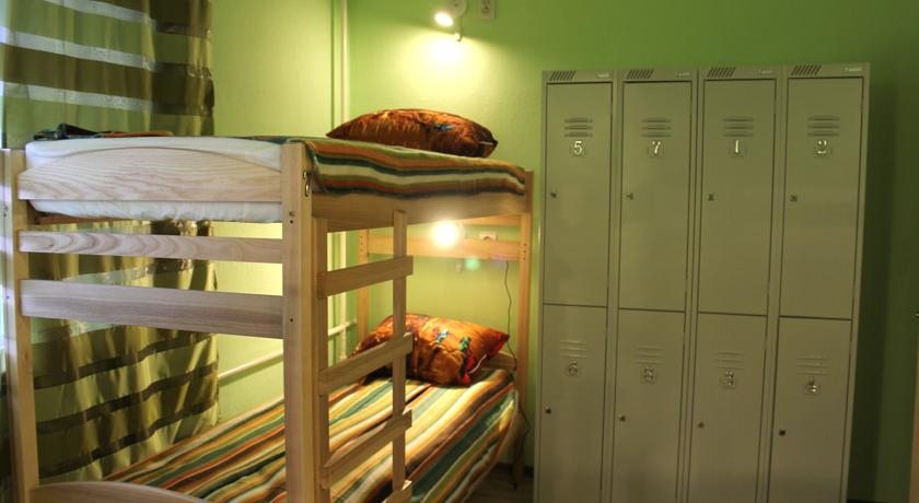 Шестиместный (Койко-место в 6-местном номере, Мужской), Хостел Koenig Hostel