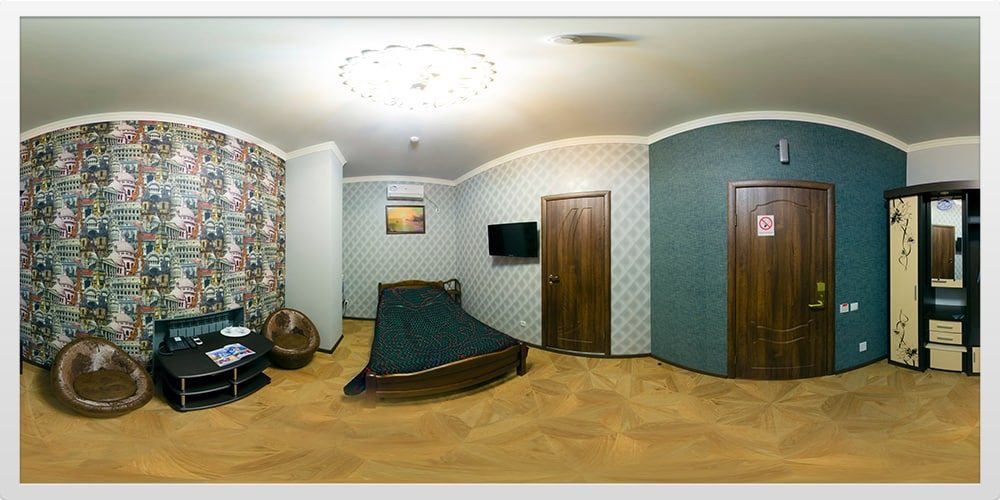 Одноместный (Стандарт с односпальной кроватью) гостиницы Риф, Оренбург