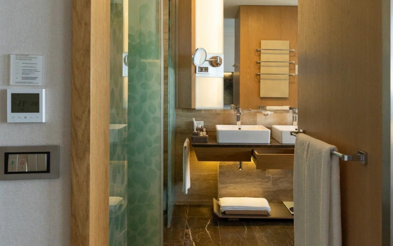 De Luxe (Одна кровать, sea view), Отель Мрия