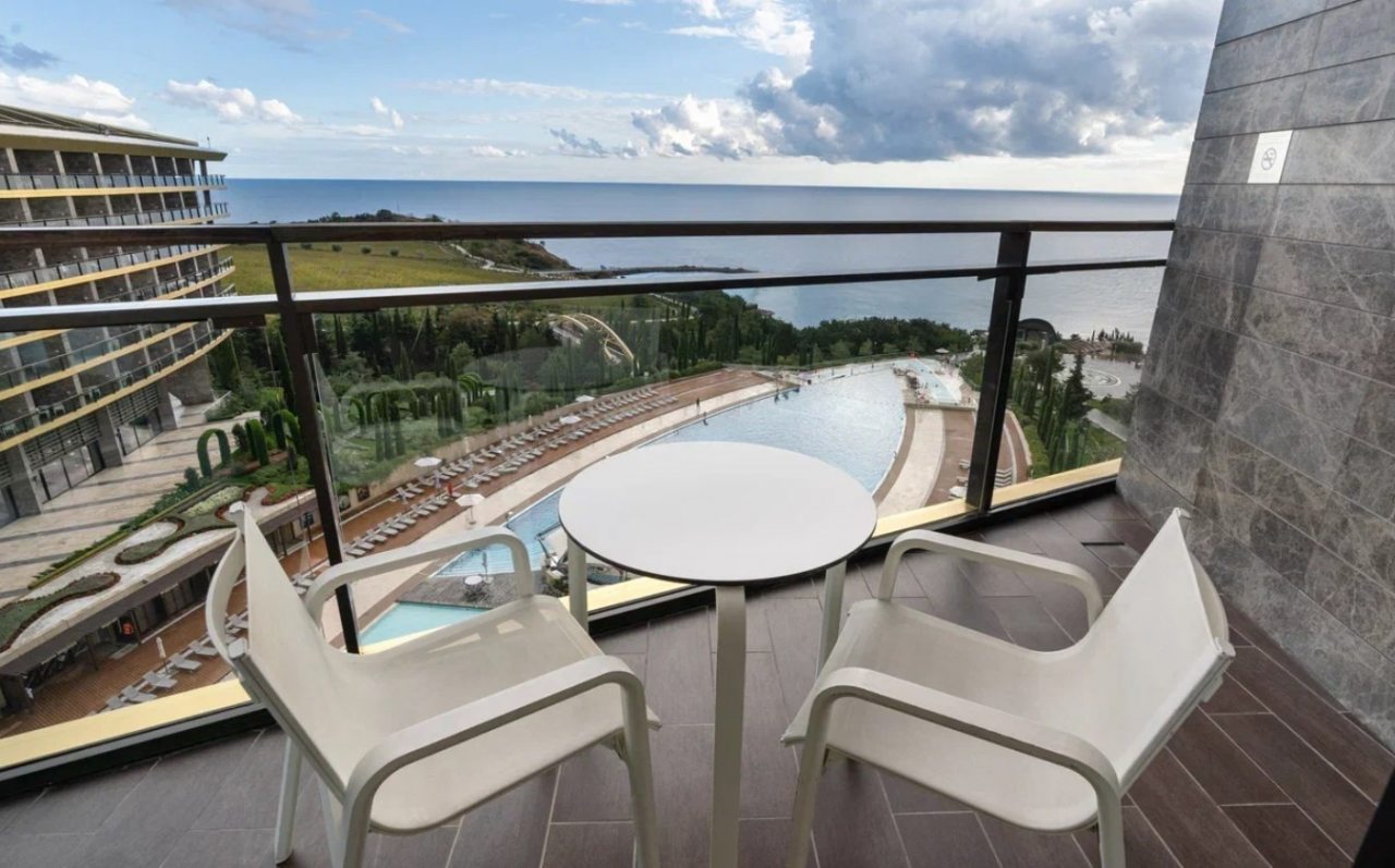 De Luxe (Одна кровать, sea view), Отель Мрия