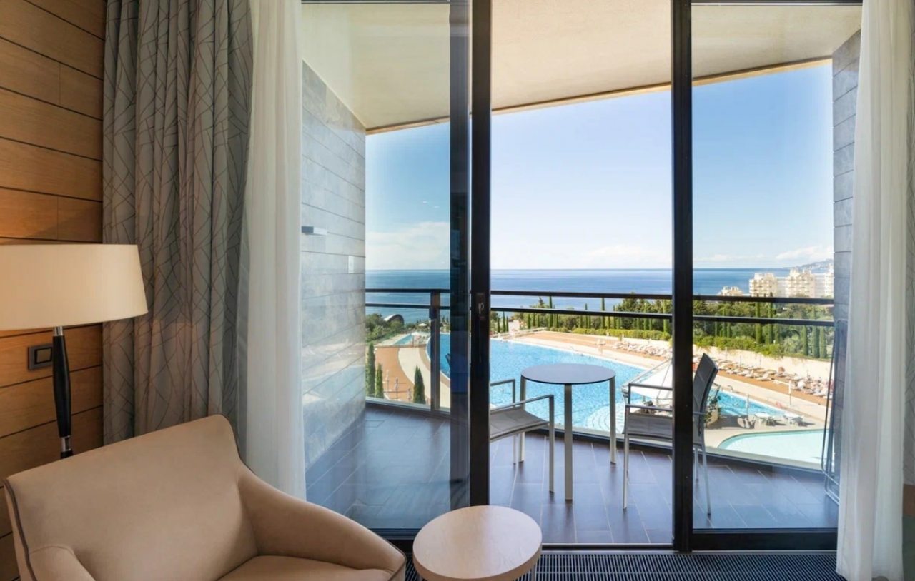 De Luxe (Одна кровать, sea view), Отель Мрия