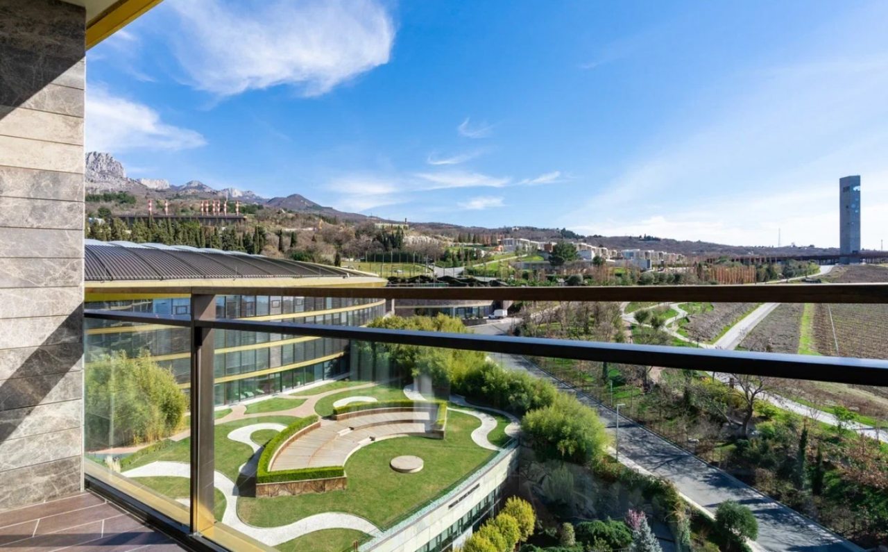 De Luxe (Одна кровать, garden view), Отель Мрия