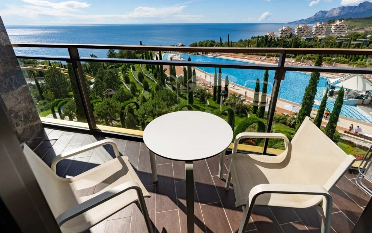 De Luxe (Коннект, sea view), Отель Мрия