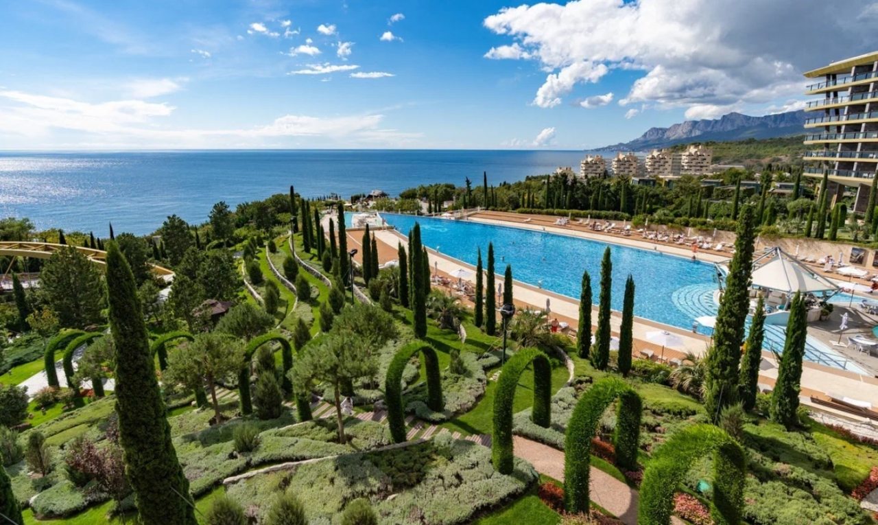 De Luxe (Коннект, sea view), Отель Мрия