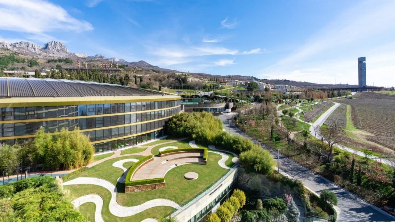 De Luxe (Коннект, garden view), Отель Мрия
