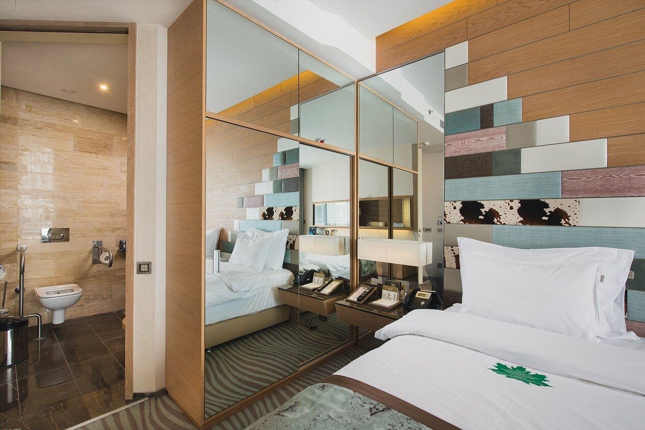 De Luxe (Для людей с физическими особенностями), Отель Мрия