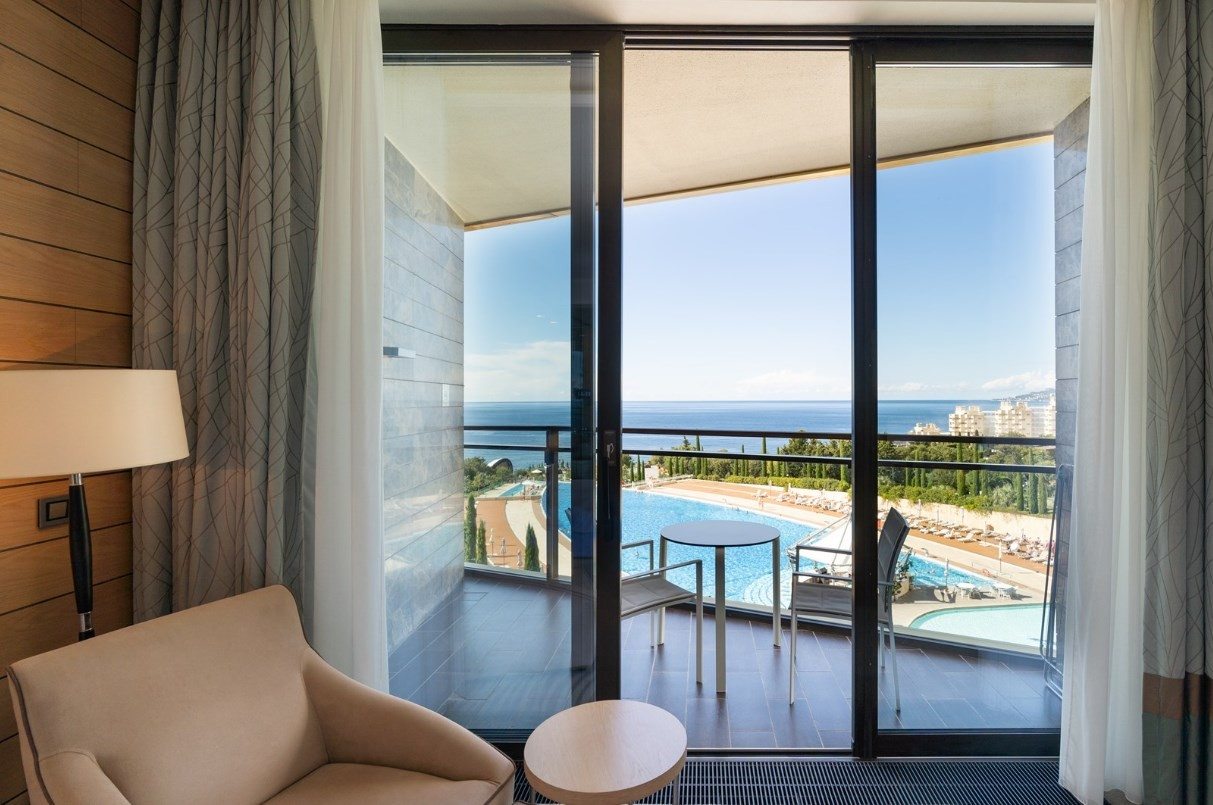 De Luxe (Две кровати, sea view), Отель Мрия
