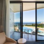 De Luxe (Две кровати, sea view), Отель Мрия