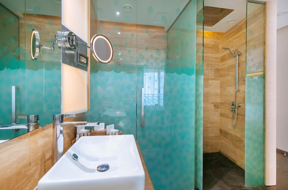 De Luxe (Две кровати, sea view), Отель Мрия