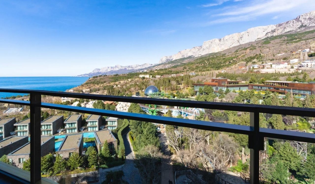 De Luxe (Две кровати, garden view), Отель Мрия