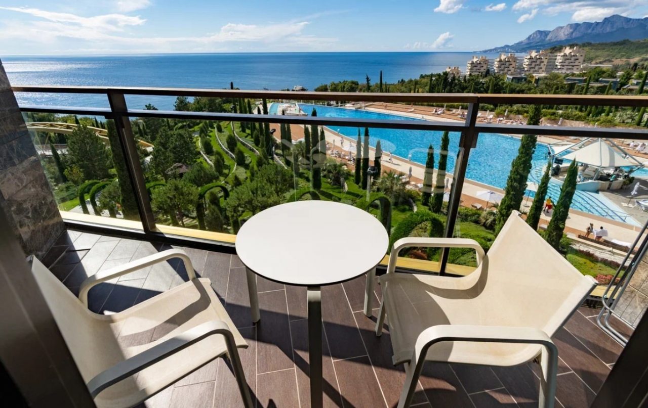 Люкс (Семейный, sea view), Отель Мрия
