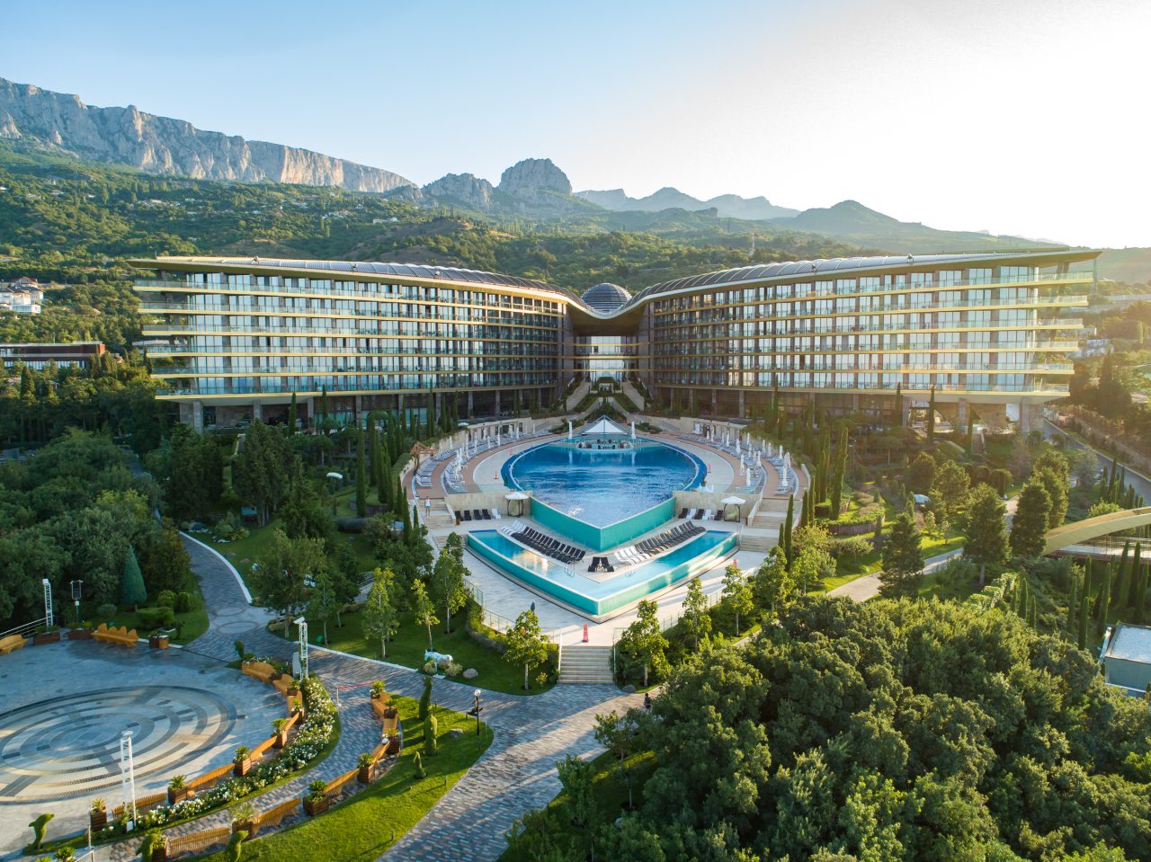 Отель Мрия, Ялта