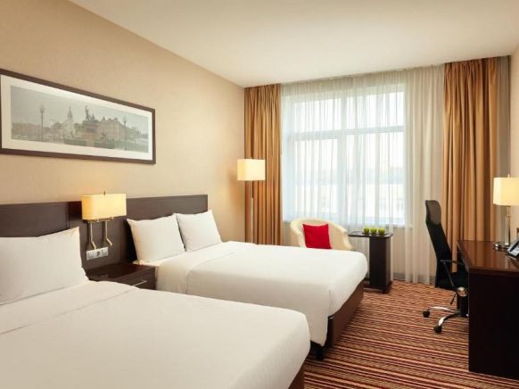 Фотография номера гостиницы Courtyard by Marriott Нижний Новгород Сити Центр