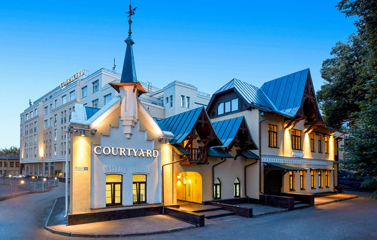 Отель Courtyard Nizhniy Novgorod City Center, Нижний Новгород