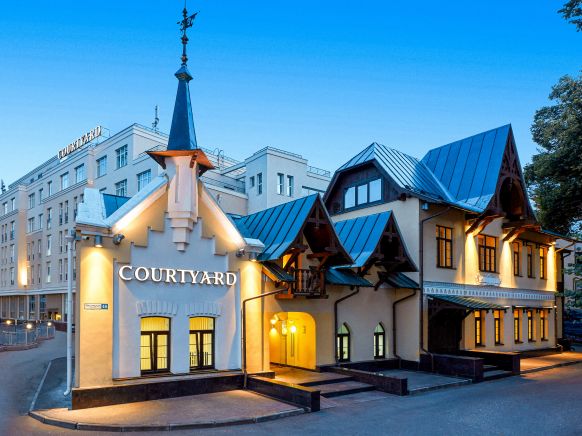Отель Courtyard Nizhniy Novgorod City Center, Нижний Новгород