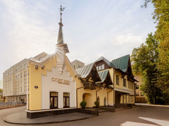 Отель CORT INN Nizhny Novgorod City Center, Нижний Новгород