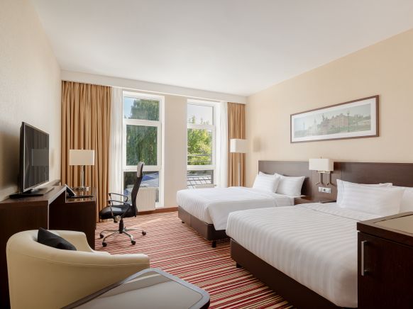 Фотография номера гостиницы Courtyard by Marriott Нижний Новгород Сити Центр