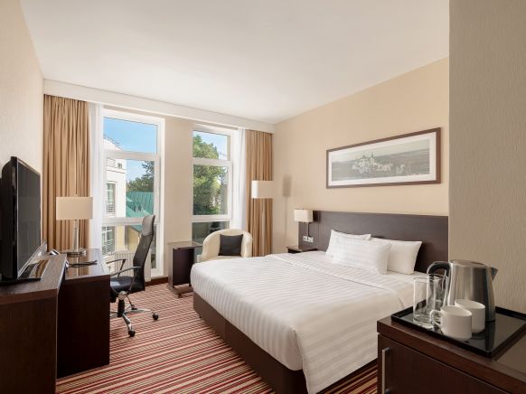 Фотография номера гостиницы Courtyard by Marriott Нижний Новгород Сити Центр