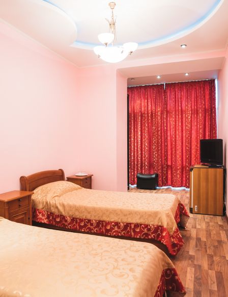 Фотография номера гостиницы Волжская Ривьера