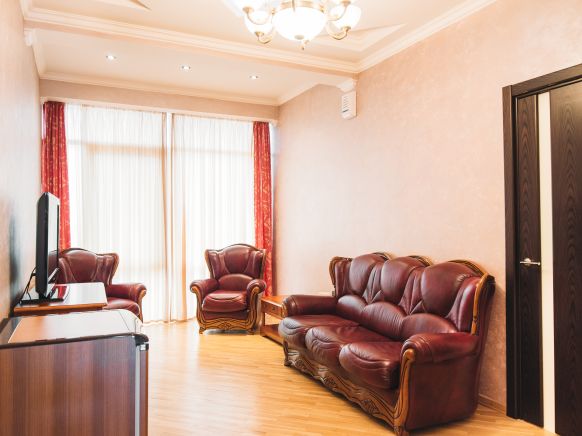 Фотография номера гостиницы Волжская Ривьера