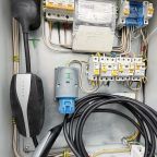 Зарядная станция для электромобилей. 7кВт (32А, 230V)
