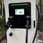 Зарядная станция для электрокаров, 80 кВт, GB/T + CCS2