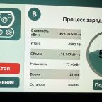 Зарядная станция для электрокаров, 80 кВт, GB/T + CCS2