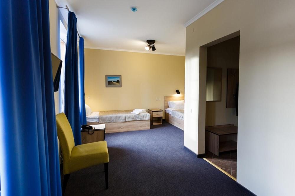 Двухместный (Стандартный двухместный номер с 2 отдельными кроватями) отеля ВИЛЛА ГОТЛАНД, Светлогорск