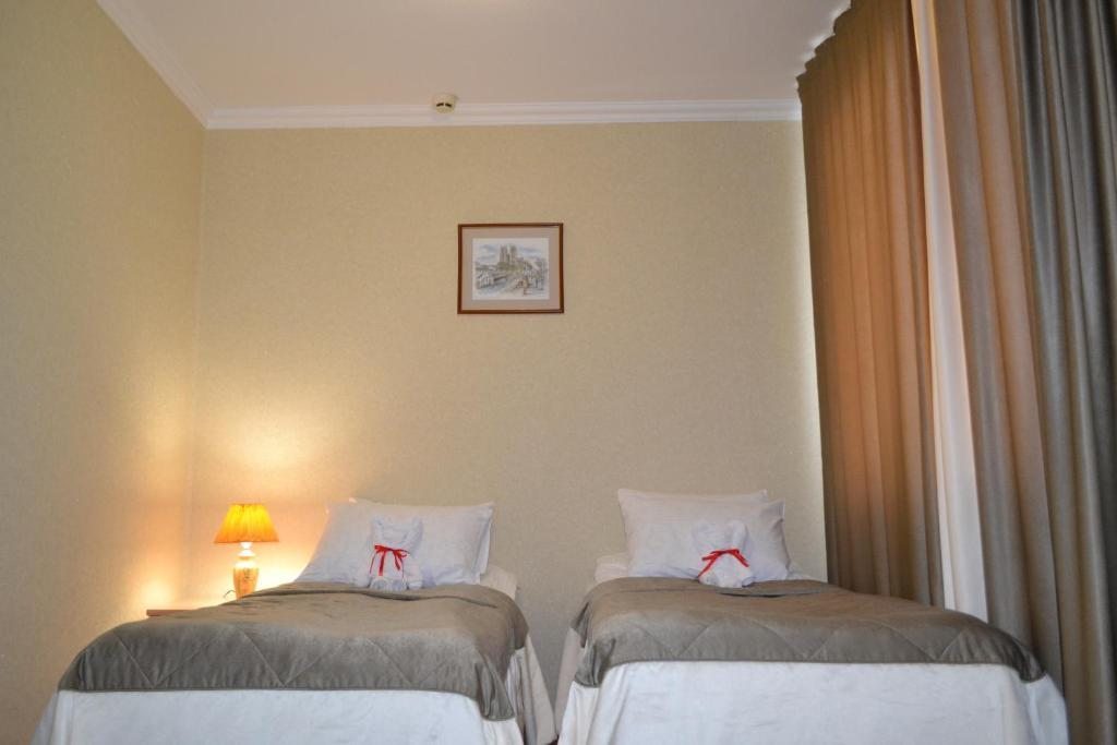 Двухместный (Стандартный двухместный номер с 2 отдельными кроватями) отеля Мечта, Орел
