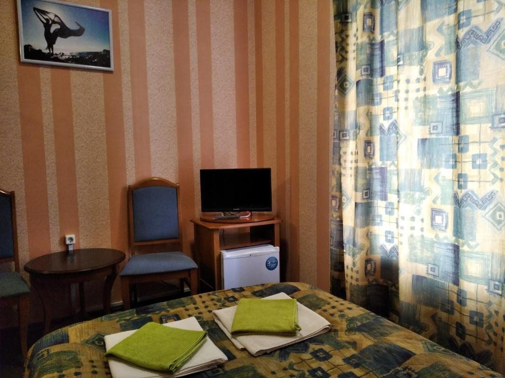 Двухместный (Полуторный номер) отеля На Волге, Рыбинск