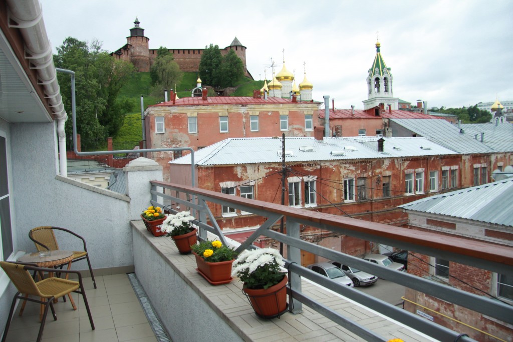 Отель Серебряный ключ, Нижний Новгород