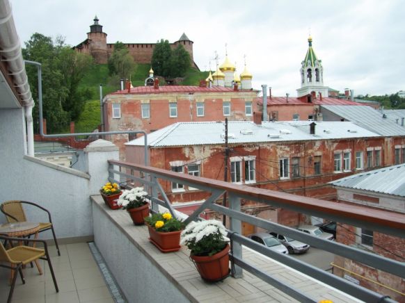 Отель Серебряный ключ, Нижний Новгород