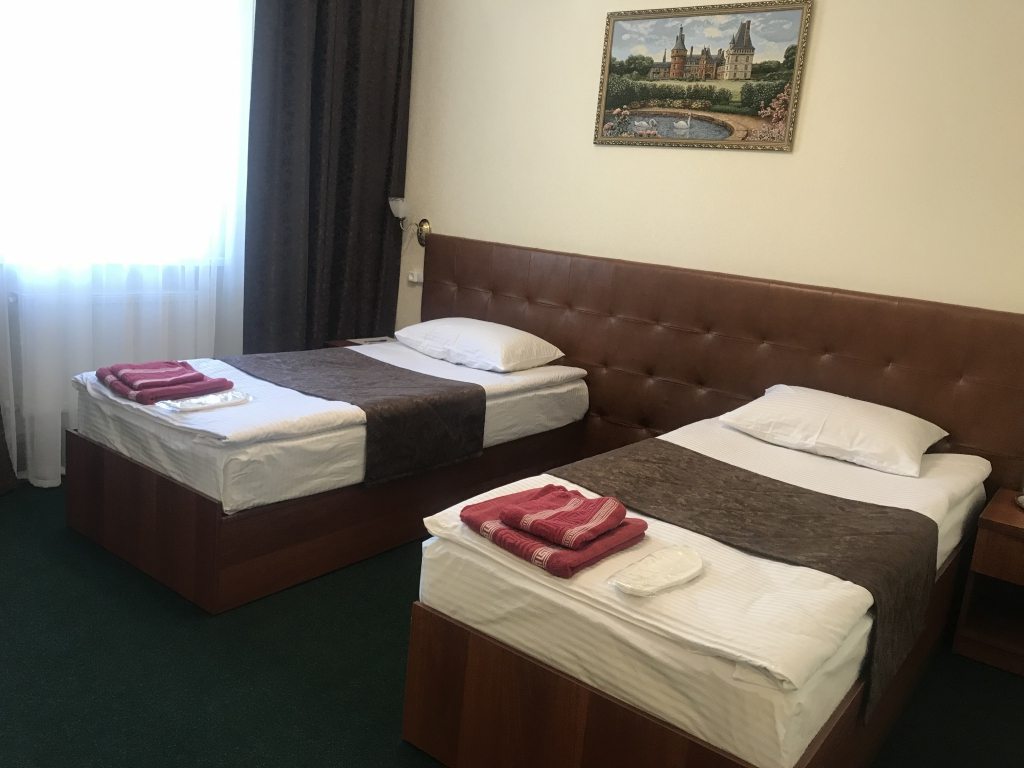 Двухместный (Стандарт, Twin) гостиницы Форсаж, Курск